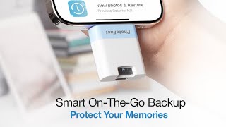 PhotoCube PD+: Smart On-The-Go Backup For Endless Memories