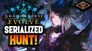 SERIALIZED CARD AND GOD PACK HUNT! FIVE Omens Eternal Boxes! Shadowverse Evolve