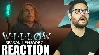 Willow is ACTUALLY GOOD??  My 1x7 REACTION!!