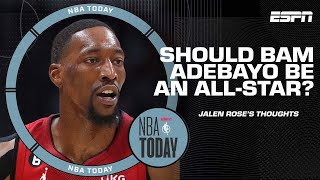 Should Bam Adebayo be an All-Star? ⭐ | NBA Today