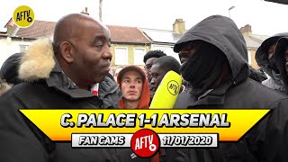 Crystal Palace 1-1 Arsenal | Aubameyang Was Reckless & Has Hurt The Team! (Kenny Ken)
