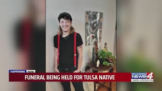 Funeral being held for Tulsa native