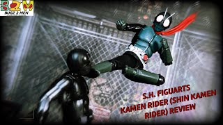 S.H. Figuarts Kamen Rider (Shin Kamen Rider) Review