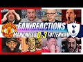 MAN UNITED FANS DEJECTED😔REACTION TO MAN UNITED 0-3 TOTTENHAM | 24/25 PREMIER LEAGUE