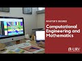 Master's Degree in Computational Engineering and Mathematics. URV.