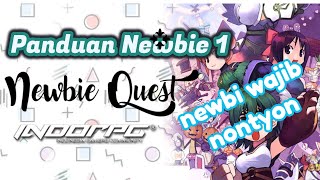 JOB WAJIB para newbie di Sealindorpg -panduan umum