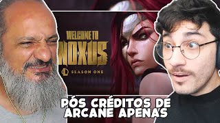 LEBLANC TA INDO FAZER MAIS MERDA - Boas-vindas a Noxus – Bite Marks  | REACT