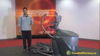 Octane Fitness Q-Series Q47 Elliptical - The Treadmill Factory Canada