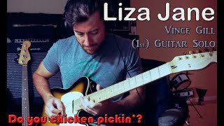 Liza Jane (Vince Gill #1 Guitar Solo Cover)