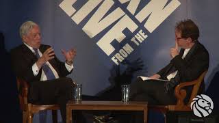 Mario Vargas Llosa and Paul Holdengräber: A Life In Letters | 5-14-2018 | LIVE from the NYPL