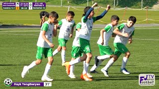 Academy 12-1 (1-1) Davtashen 12 (23.10.23) 2023-24 AJC U12/M2, Matchday 6