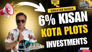 Unlock the Potential of 6% Kisan Quota Plots in Greater Noida 🚀