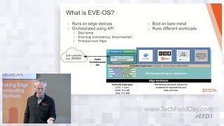 EVE-OS: An Open Operating System for the Edge with ZEDEDA