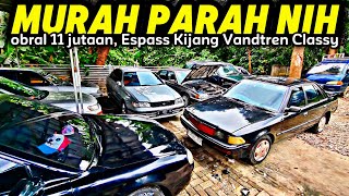 Grebek Lapak Mobil Bekas Receh!! Obral murah 11 Jutaan Corona Kijang Classy Di Lapak Kembar Cawang