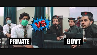 Private School & Govt School After Lockdown | Our Vines | Rakx Production