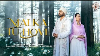 Malka Tu Hove (Official Video): Jassie Gill | Jaya Kishori | Happy Raikoti | Punjabi Devotional Song