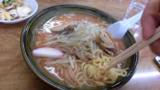 辰ちゃんラーメンで辛口みそラーメン（１，４０７杯目）