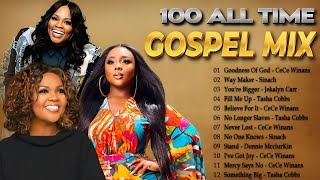 Top Gospel Music With Lyrics 🎵 Top 100 Greatest Black Gospel Songs Of All Time Collection