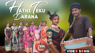 HATHI TEKU DARANA SANTHALI SOHRAI VIDEO 2025