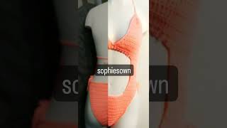 Wow! sexy crochet bikini #shorts #bikini #crochet #crochetbikini #fypシ