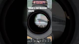 Killed a full Russian #aftermath #roblox