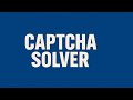 solve captcha with python