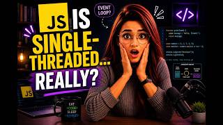 How JavaScript is a Single-Threaded Language?