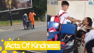 Random Acts of Kindness - Restoring Faith in Humanity 2019