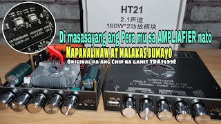 HT21 Class D Amplifier | Napakalinis ng Tunog at Napakalakas