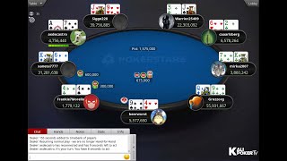 Midstakes Madness II $109 NLHE Main Event, $300K Gtd - Final Table Replay