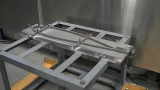 Ti additive coating コールドスプレーによる純チタンの積層動画