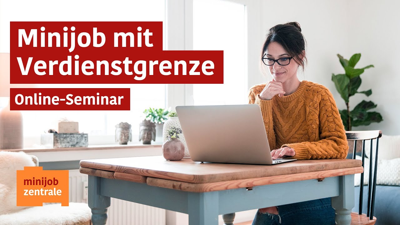 Online-Seminar - Minijob Mit Verdienstgrenze Und Beschäftigung Im ...