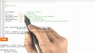 Online SLAM - Artificial Intelligence for Robotics