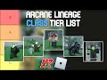 Arcane Lineage Class Tier List 2024 | Roblox Tier Lists