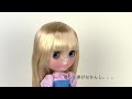 ブライス『ジュニームーン　ホームスウィートホーム』開封 .2　neo blythe junie moon home sweet home