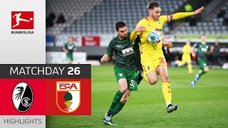 SC Freiburg - FC Augsburg | 2-0 | Highlights | Matchday 26 – Bundesliga 2020/21
