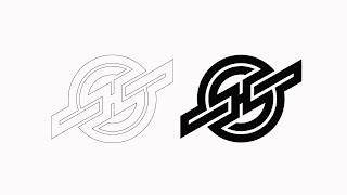 Professional logo design tutorial in illustrator