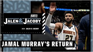 When Jamal Murray gets going it’s BEAUTIFUL TO WATCH! - Jalen Rose | Jalen & Jacoby