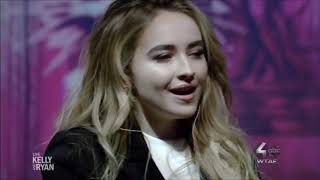 Sabrina Carpenter sings "Sue Me" Live on Kelly and Ryan 2018 from her CD Singular HD 1080p