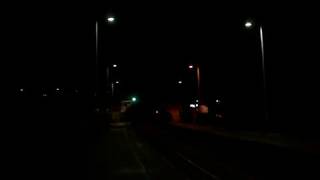 Ravensthorpe station at night