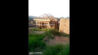 Tuzimbe: Roofing 3 Bedroom, Dinning \u0026 Seating  House In Uganda