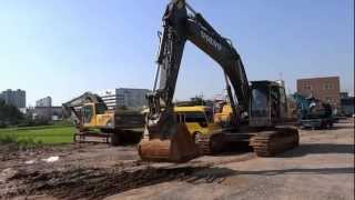 Korean used Volvo EC360 excavator -- Autowini.com(FARMSTEEL-005)