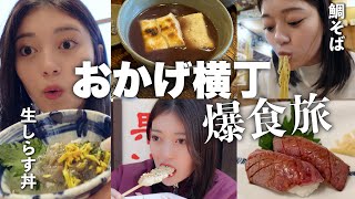 【伊勢おかげ横丁】1日中食べ歩き爆食！美味しいお店をたくさん見つけたのでご紹介！【伊勢神宮】ISE Jingu•Okage Yokocho