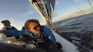 Thursday race 20200924 onboard Melges 20