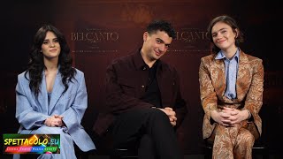 Belcanto, Giacomo Giorgio, Adriana Savarese, Caterina Ferioli, video intervista