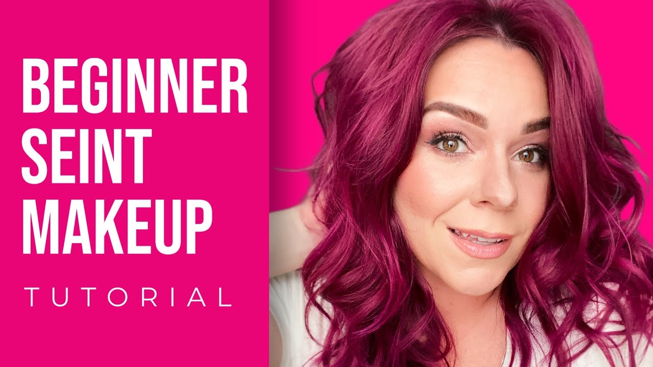 One Layer Makeup Beginner Seint Tutorial Youtube