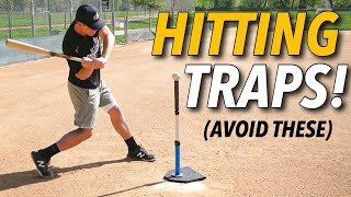 6 BASEBALL HITTING TRAPS TO AVOID!
