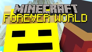 Starting my Forever World in Minecraft.. (My Last Playthrough)