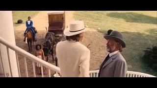 Django Unchained Big Daddy and Bettina  Funny  About racism