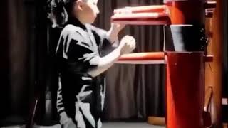 Amazing Wing Chun Wooden Dummy Training